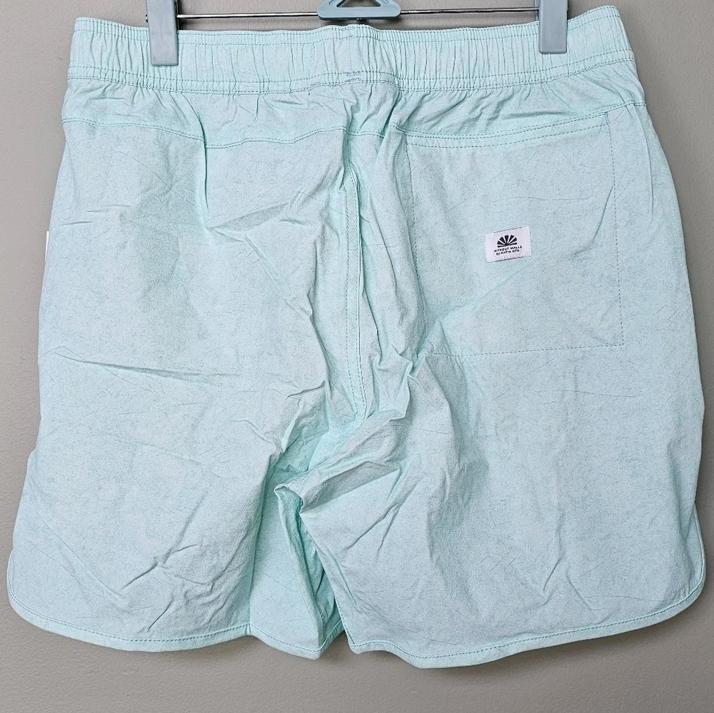 UO Katin OTG X Without Walls Men's Rover Short in Moonlight Jade Sky Blue